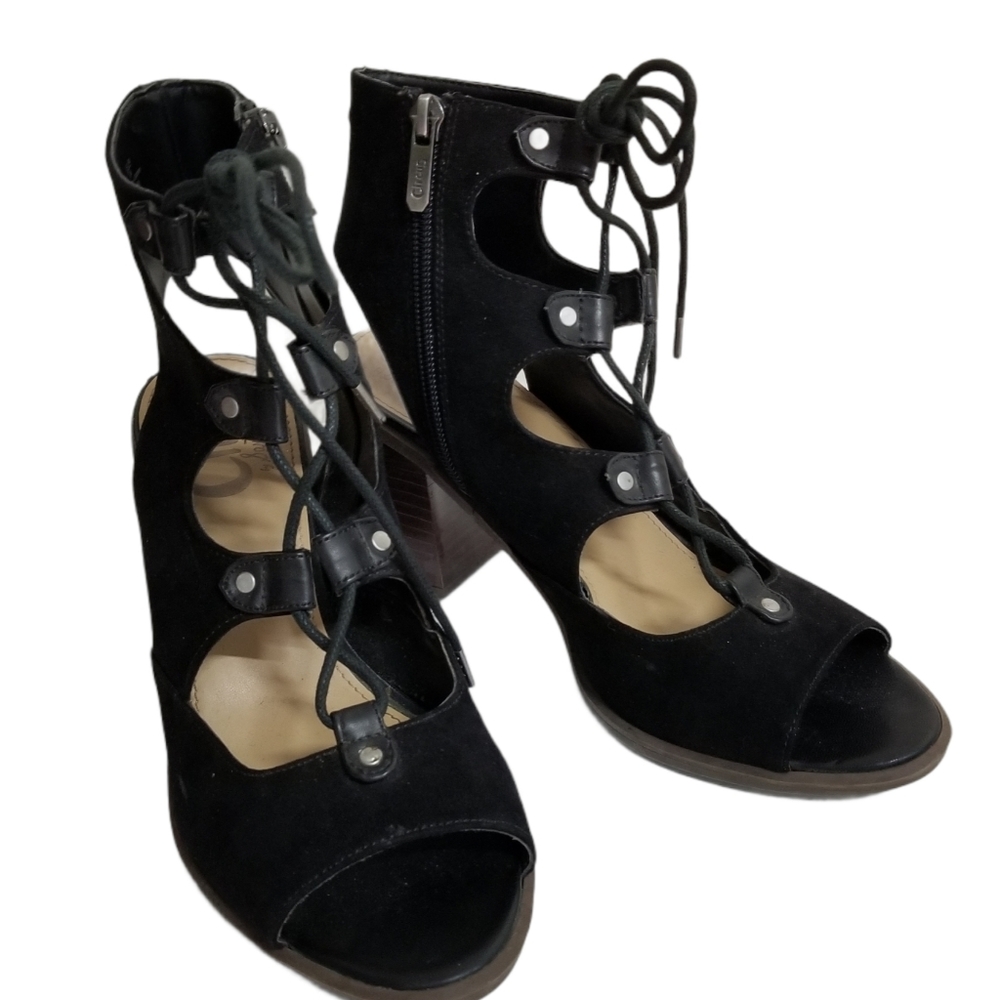 Sam Edelman Circus Gladiator sz 8